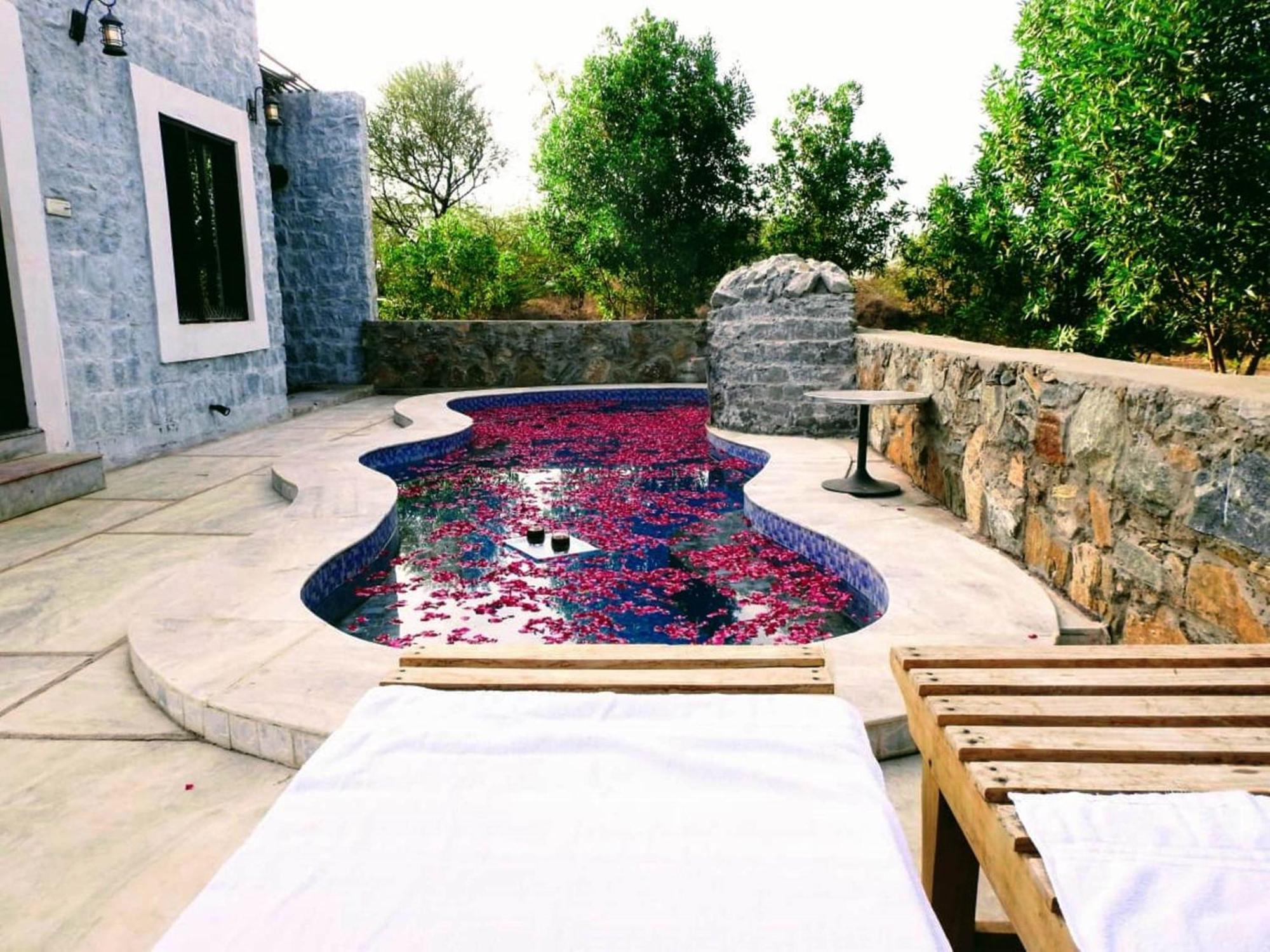 Bed and Breakfast Jawai Wildlife Safari Camp Nana Exterior foto