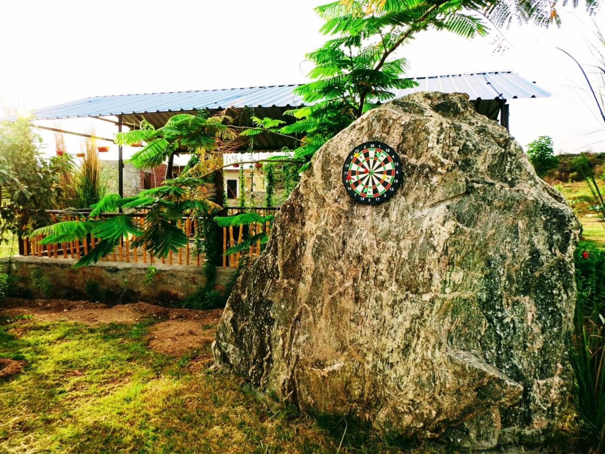 Bed and Breakfast Jawai Wildlife Safari Camp Nana Exterior foto
