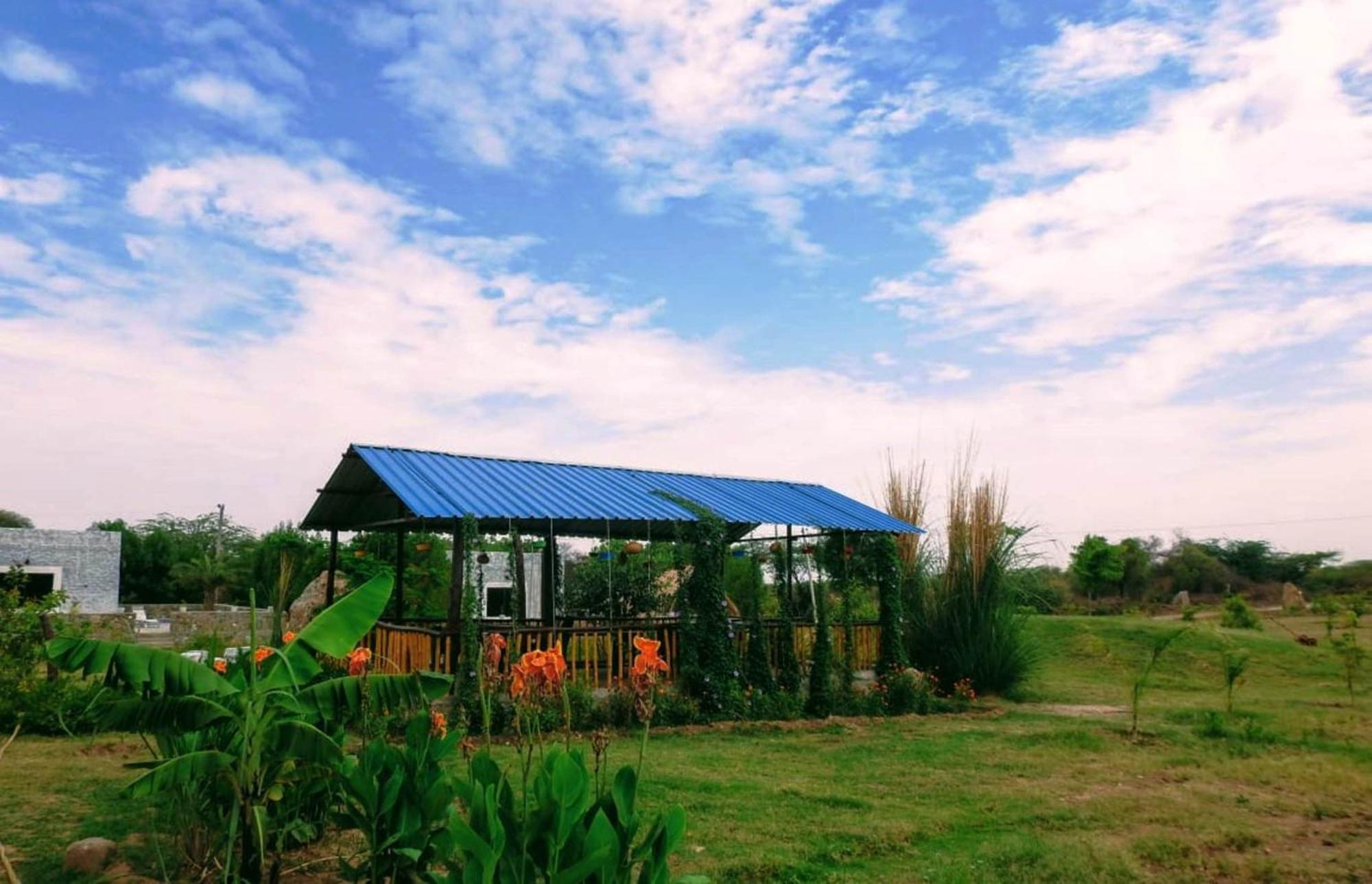 Bed and Breakfast Jawai Wildlife Safari Camp Nana Exterior foto
