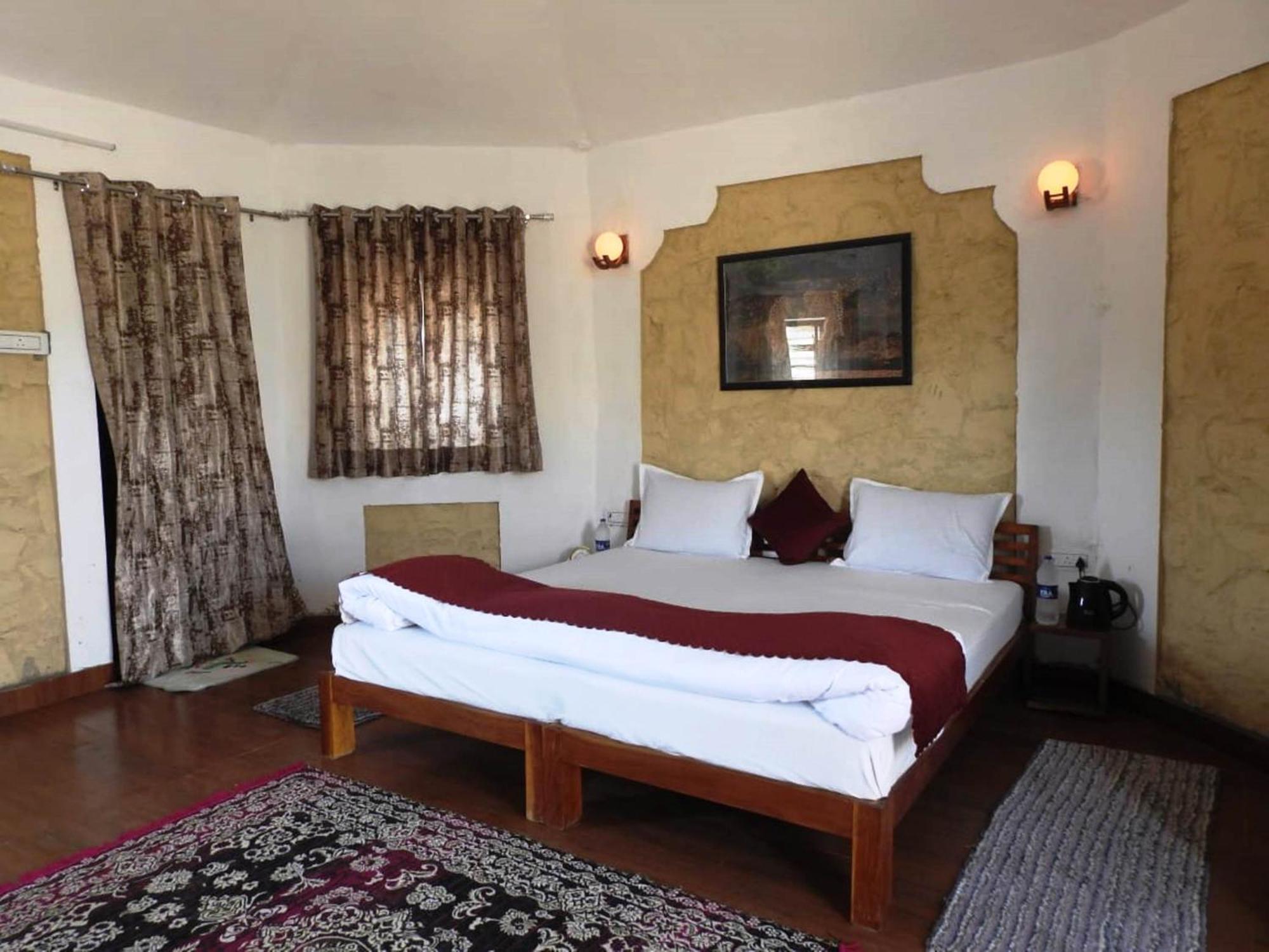 Bed and Breakfast Jawai Wildlife Safari Camp Nana Exterior foto