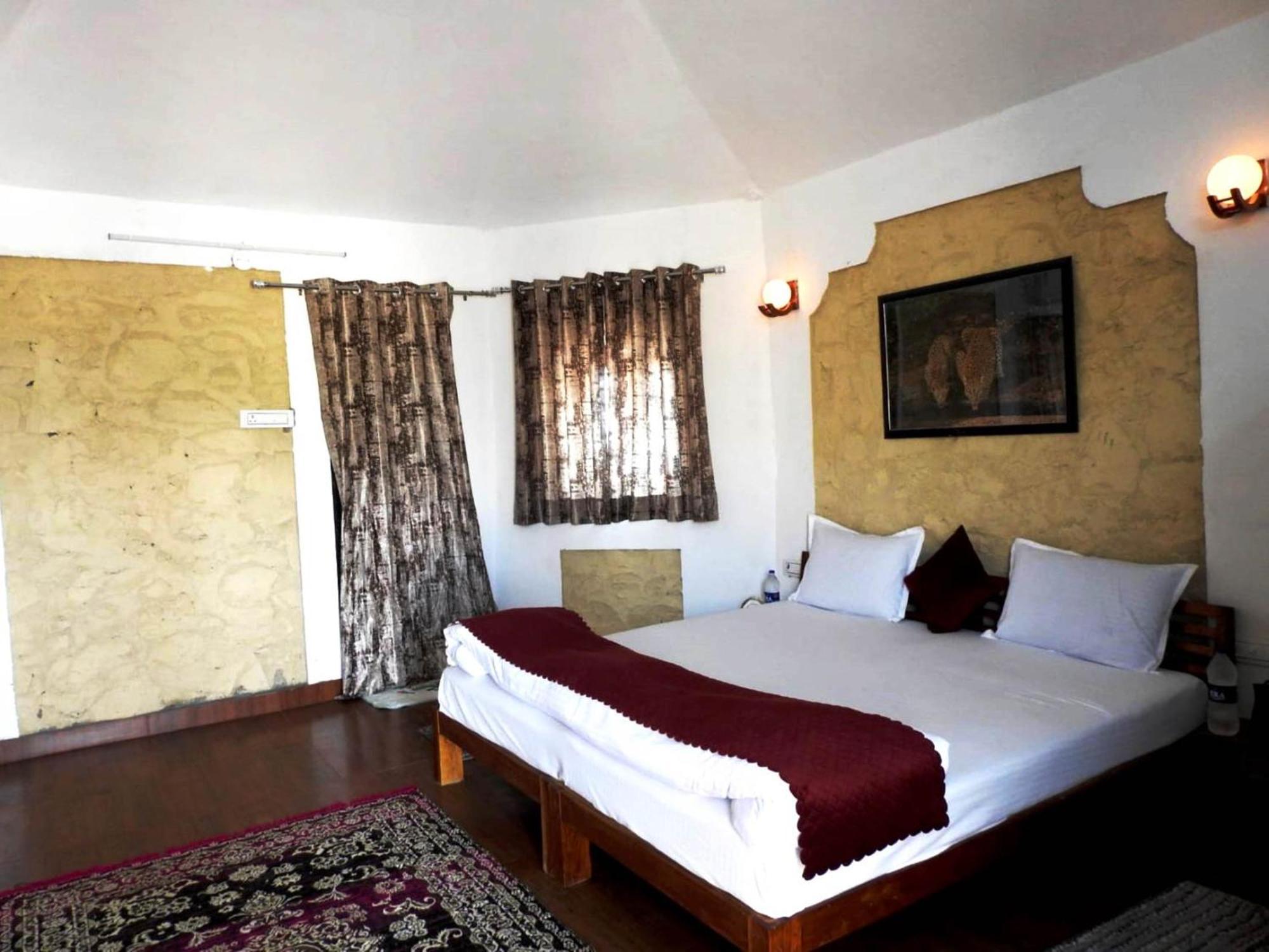 Bed and Breakfast Jawai Wildlife Safari Camp Nana Exterior foto