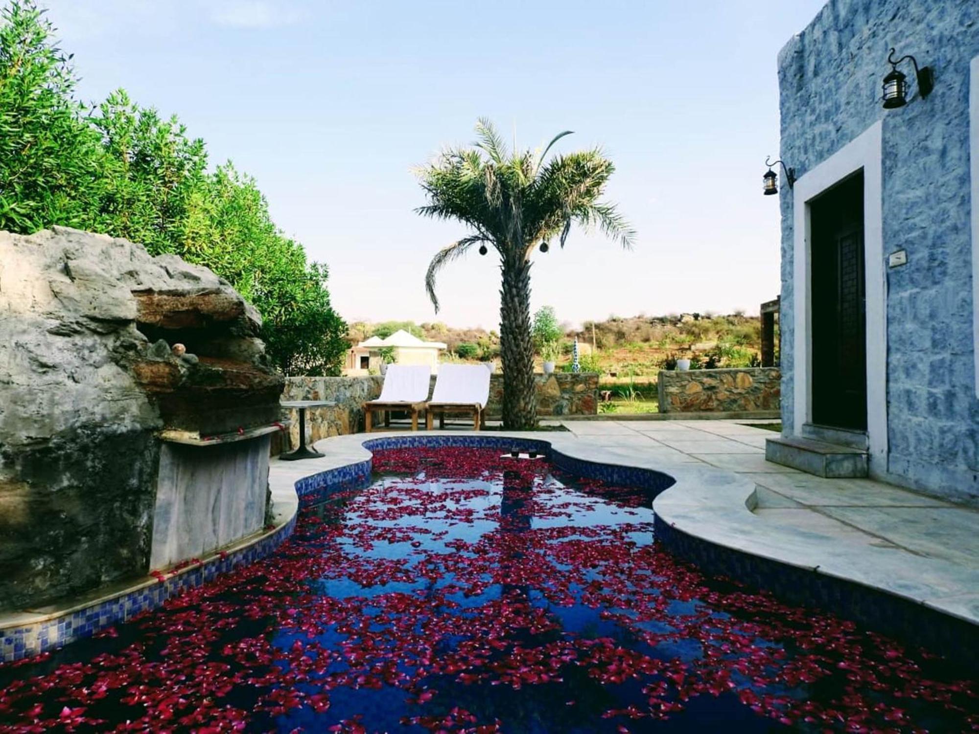 Bed and Breakfast Jawai Wildlife Safari Camp Nana Exterior foto