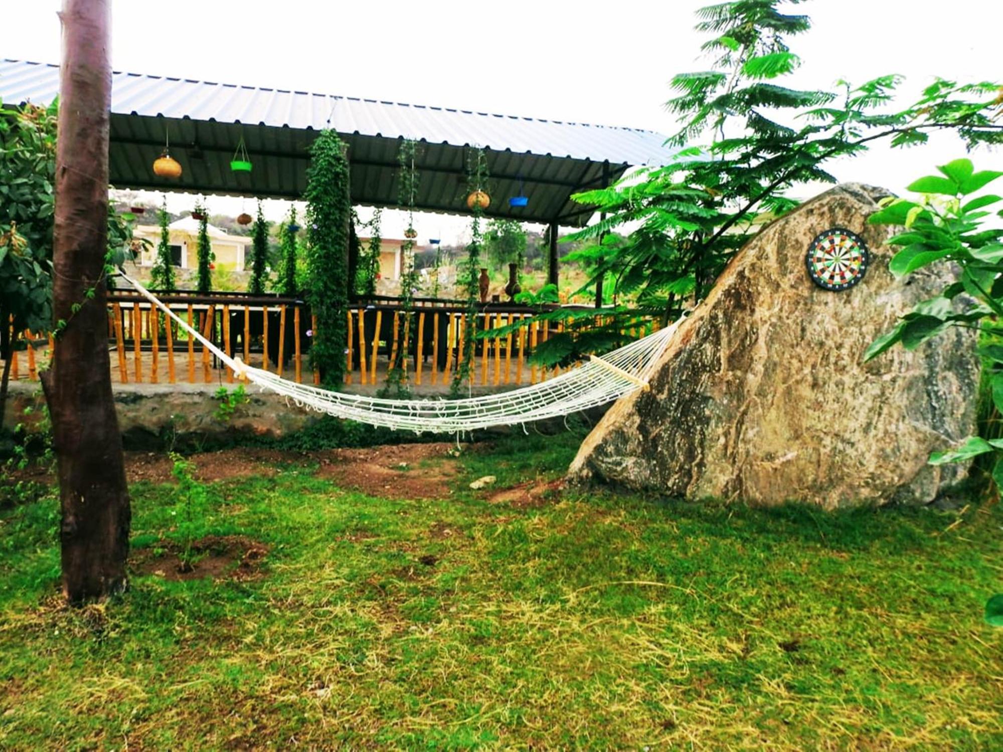 Bed and Breakfast Jawai Wildlife Safari Camp Nana Exterior foto