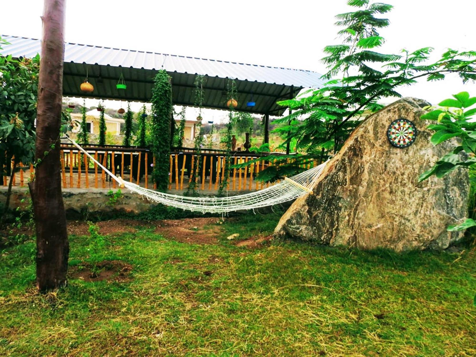 Bed and Breakfast Jawai Wildlife Safari Camp Nana Exterior foto
