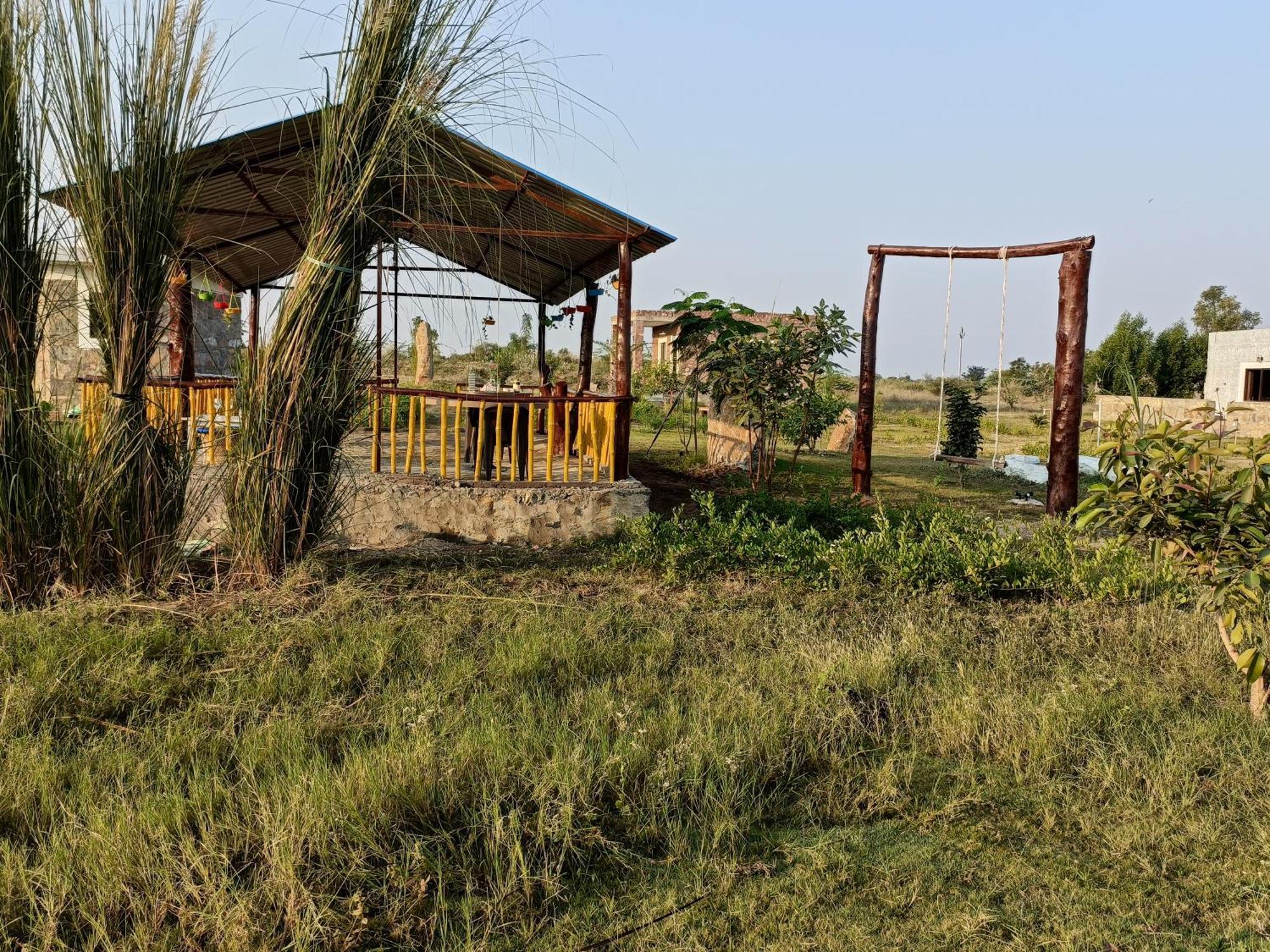 Bed and Breakfast Jawai Wildlife Safari Camp Nana Exterior foto