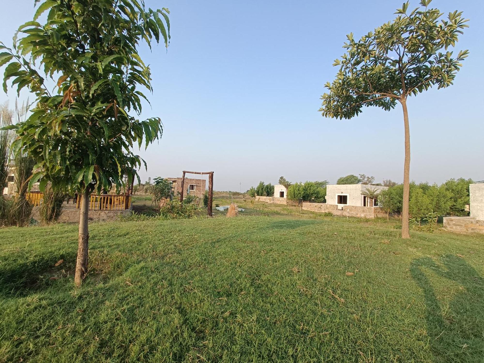 Bed and Breakfast Jawai Wildlife Safari Camp Nana Exterior foto