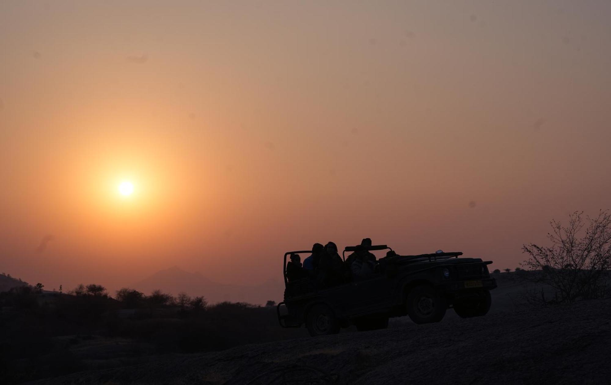Bed and Breakfast Jawai Wildlife Safari Camp Nana Exterior foto