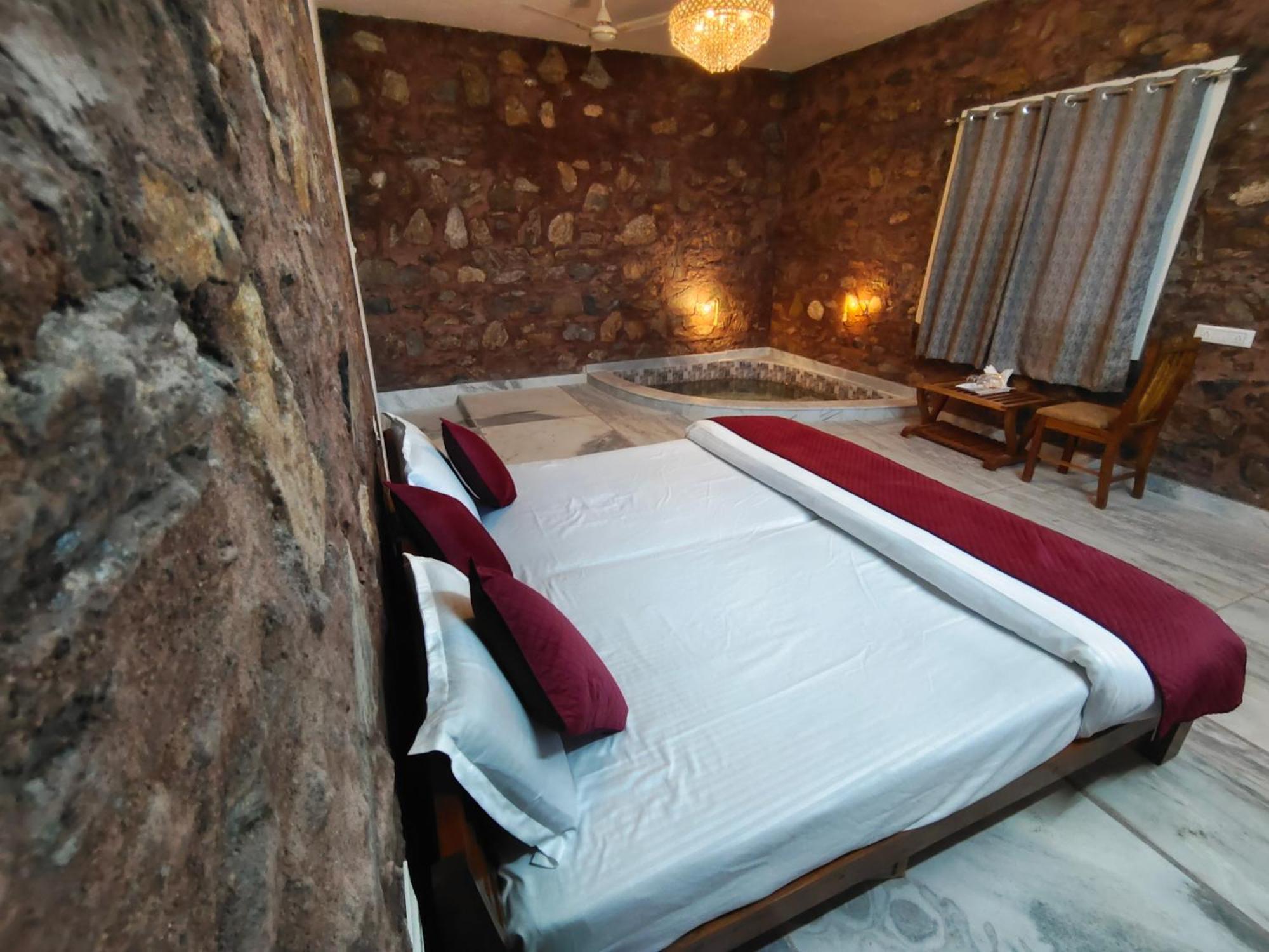 Bed and Breakfast Jawai Wildlife Safari Camp Nana Exterior foto
