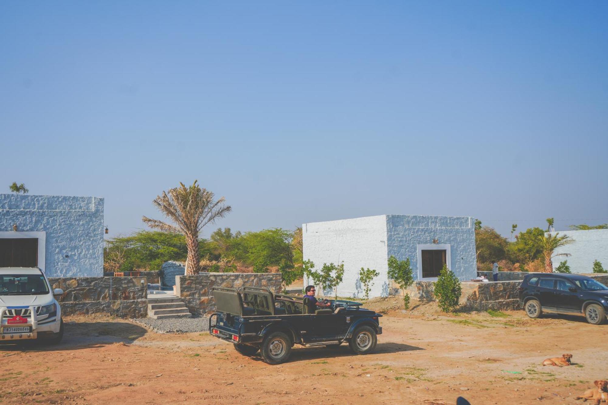 Bed and Breakfast Jawai Wildlife Safari Camp Nana Exterior foto