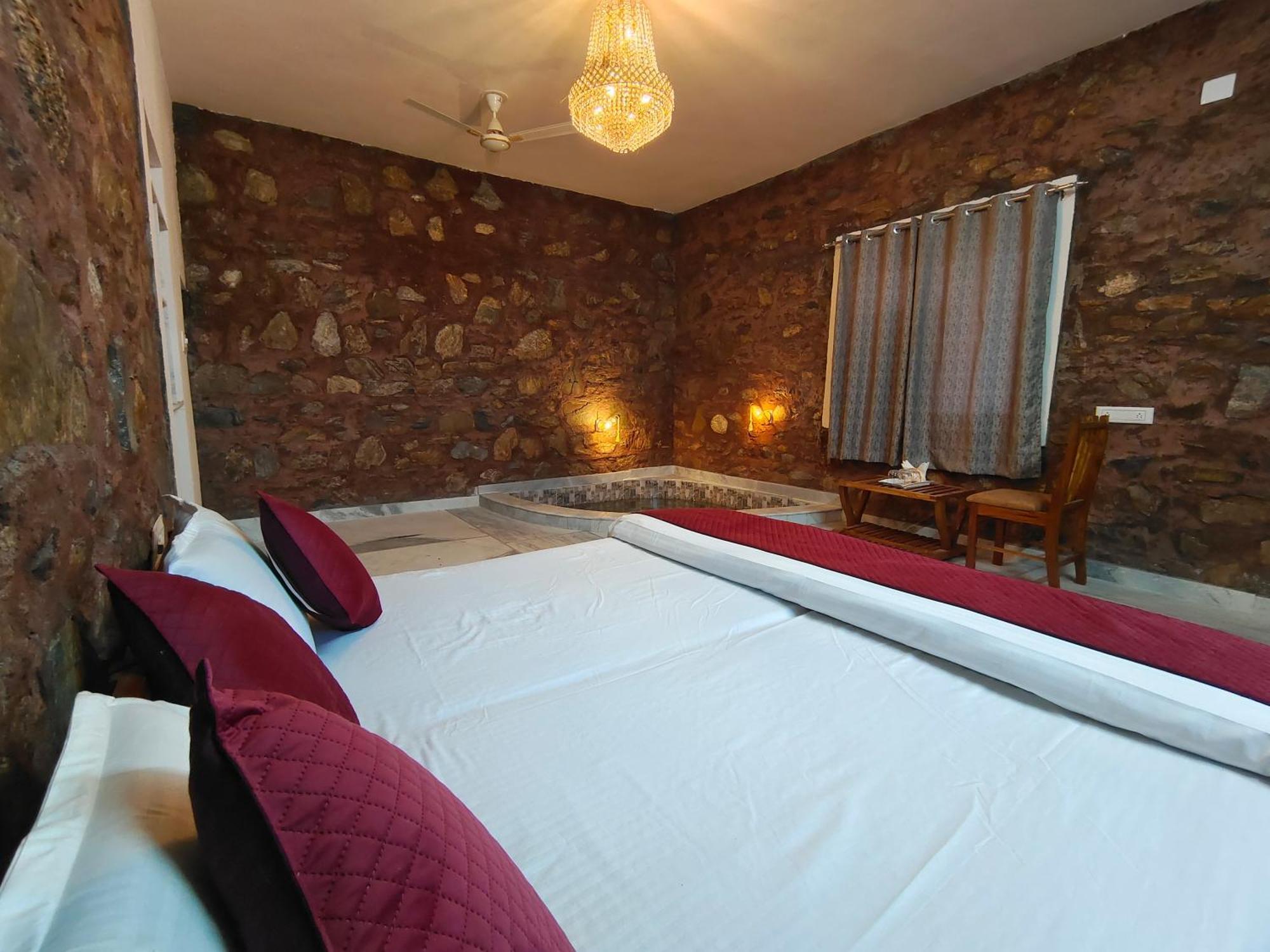 Bed and Breakfast Jawai Wildlife Safari Camp Nana Exterior foto