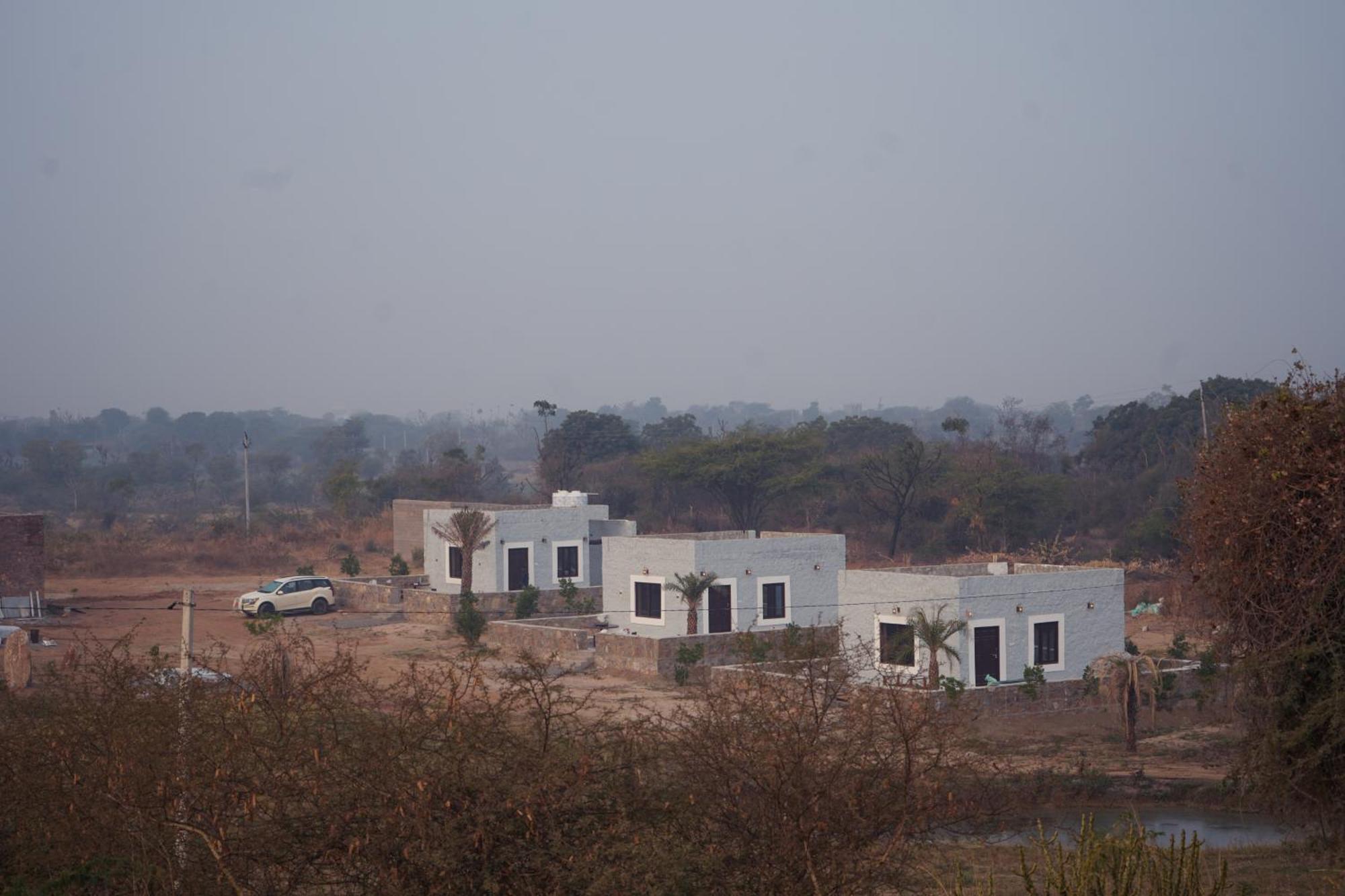 Bed and Breakfast Jawai Wildlife Safari Camp Nana Exterior foto
